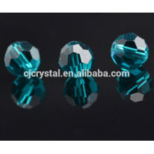 Оптовые высокие qulity кристаллическое стеклянное граненые круглые шарики в большом части